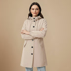 Windjack met Capuchon Losse Pasvorm Jelle Jora Mode