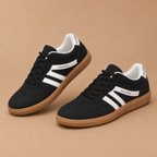 Dames klassieke wandelsneakers met veters Jelle Jora Mode
