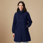 Windjack met Capuchon Losse Pasvorm Jelle Jora Mode