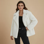 Klassieke Pluche Nepbontjas Soft Touch Jelle Jora Mode