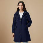 Windjack met Capuchon Losse Pasvorm Jelle Jora Mode