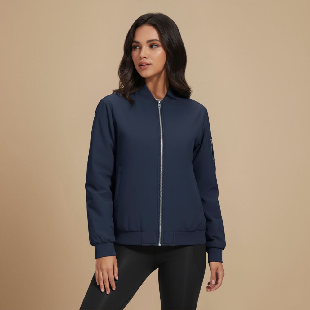 Gewatteerde Bomberjas voor Dames Jelle Jora Mode