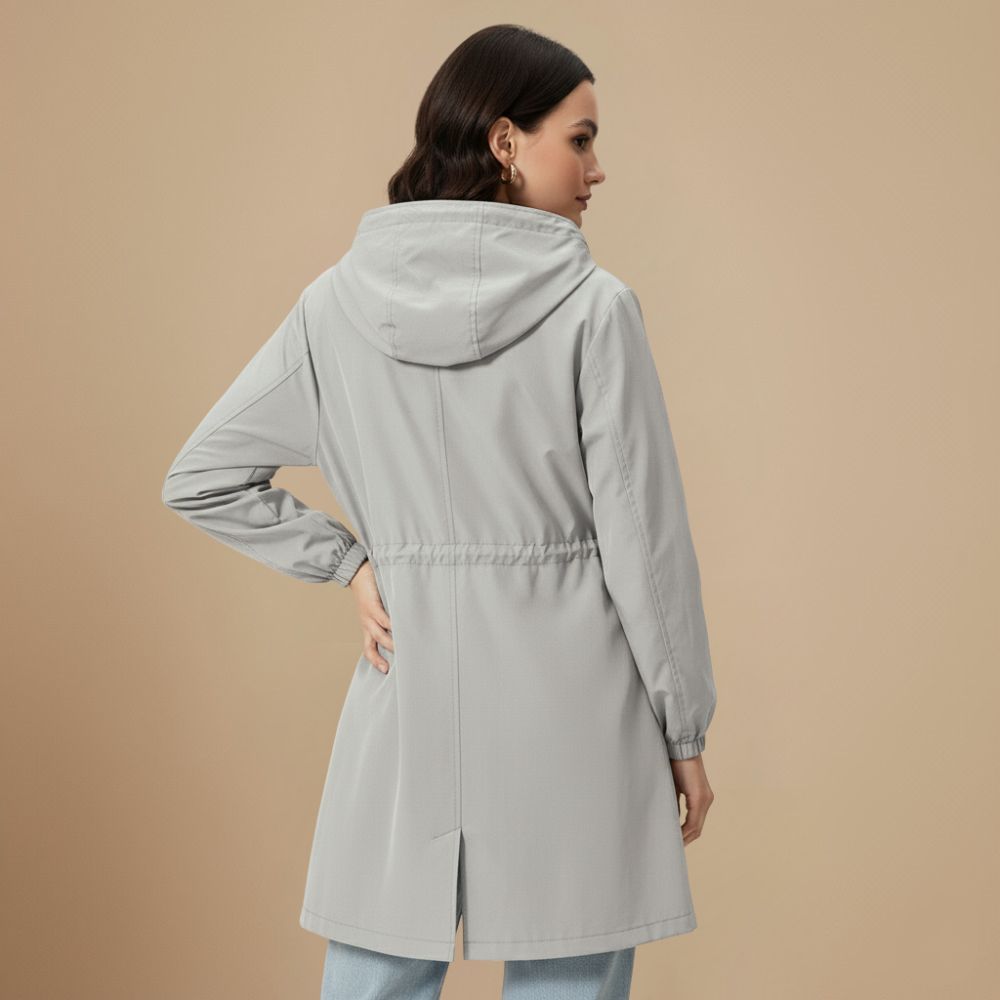 Windjack met Capuchon Losse Pasvorm Jelle Jora Mode