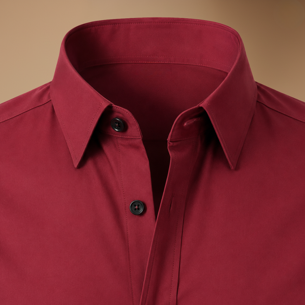 Heren stretch blouse in business casual-stijl Jelle Jora Mode