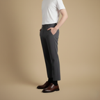 Herenbroek met rechte pijpen voor zakelijk gebruik Jelle Jora Mode