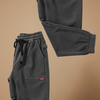 Heren baggy joggingbroek van corduroy