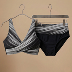 Damesbikini met hoge taille en push-up-bikini Jelle Jora Mode