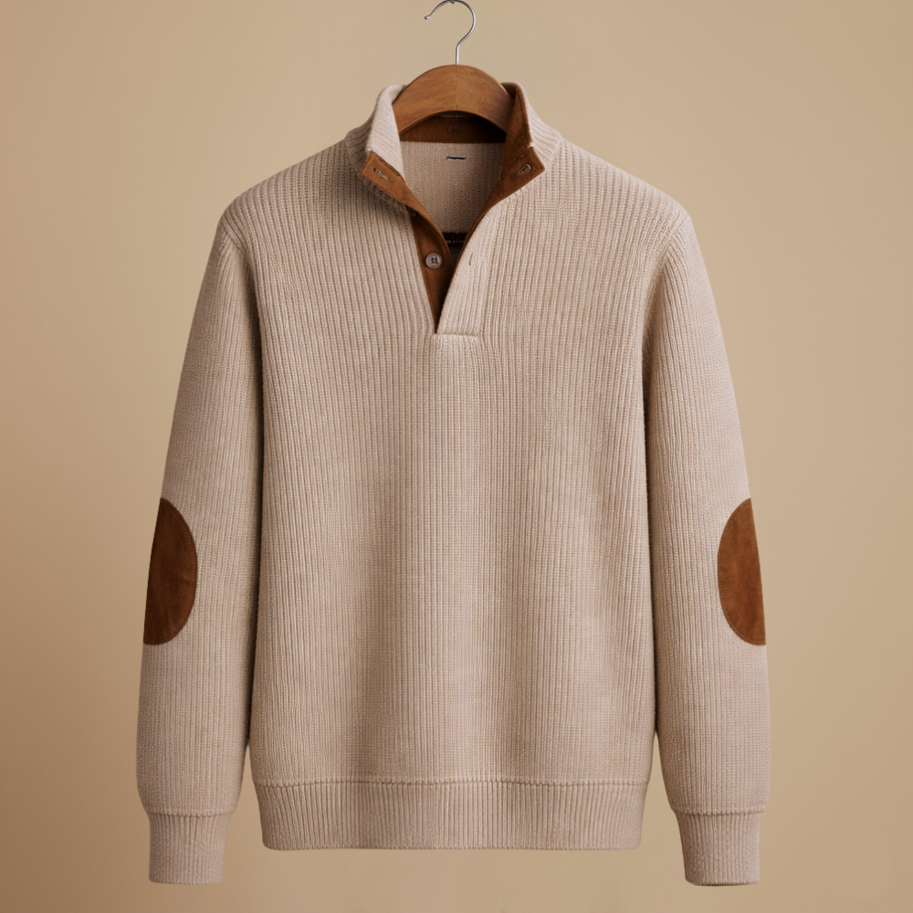 Vintage corduroy pullover trui Jelle Jora Mode