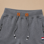 Heren short met trekkoord in een relaxte casual pasvorm Jelle Jora Mode