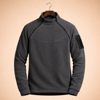 Tactische winddichte polar fleece trui voor heren Jelle Jora Mode