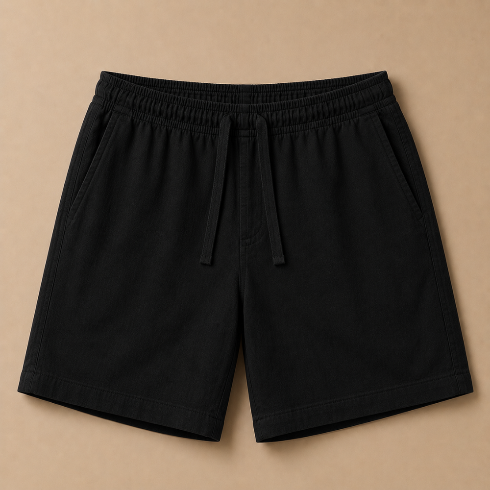 Heren casual strandshort met trekkoord Jelle Jora Mode