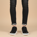 Klassieke designer sneakers met veters voor heren Jelle Jora Mode