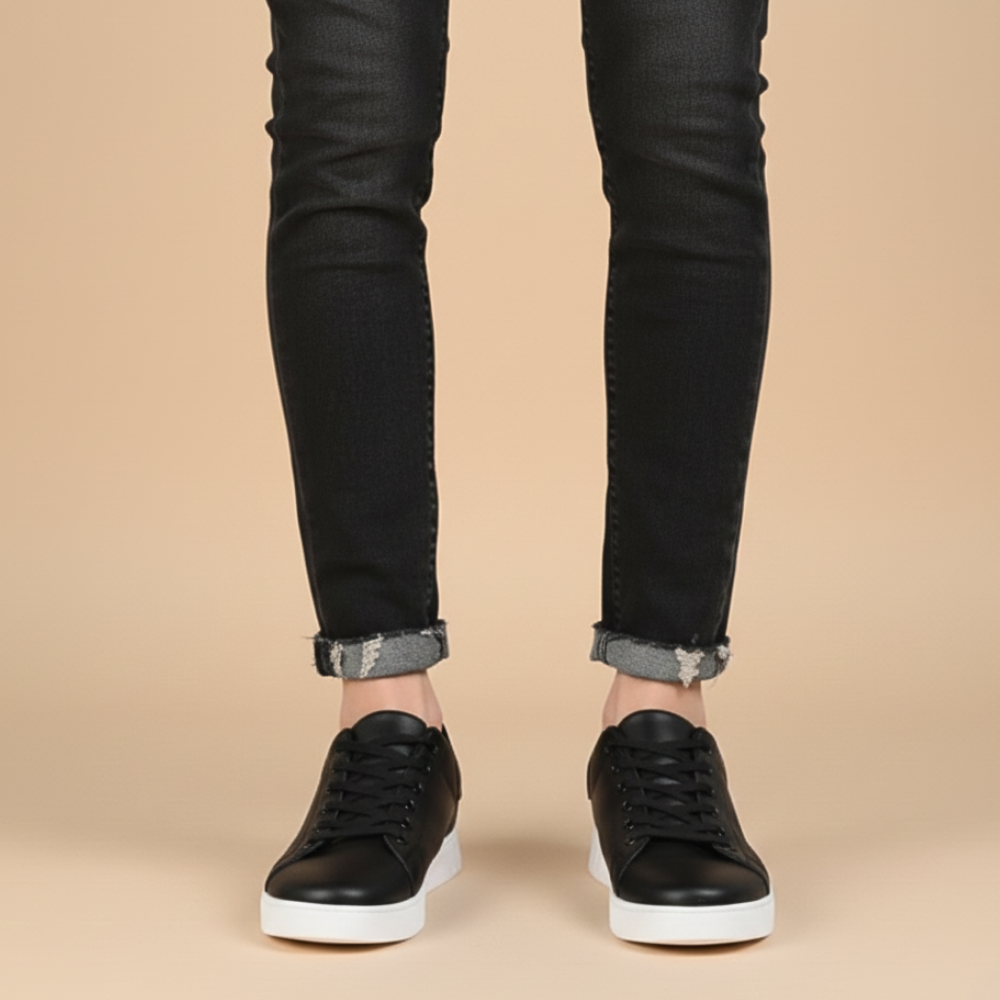 Klassieke designer sneakers met veters voor heren Jelle Jora Mode