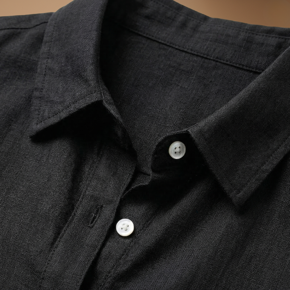 Dames casual slim fit blouse met lange mouwen en knoopsluiting Jelle Jora Mode