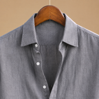Heren casual strandblouse met een relaxte pasvorm Jelle Jora Mode