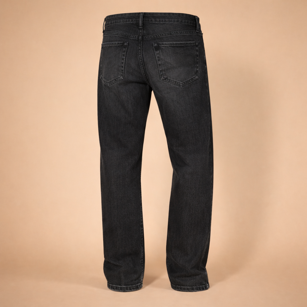 Heren jeans met rechte pijpen Jelle Jora Mode