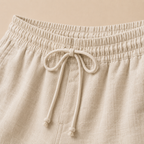 Heren strandshort met trekkoord voor casual gebruik Jelle Jora Mode