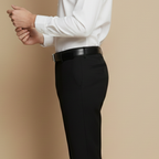 Heren casual rechte pijpen broek