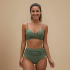 Dames slim fit tweedelige bikiniset Jelle Jora Mode