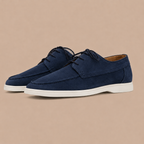 Heren schoenen met veters en lage hak Jelle Jora Mode