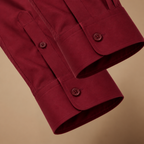 Heren stretch blouse in business casual-stijl Jelle Jora Mode