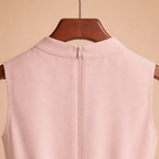 Elegante mouwloze jumpsuit met wijde pijpen Jelle Jora Mode