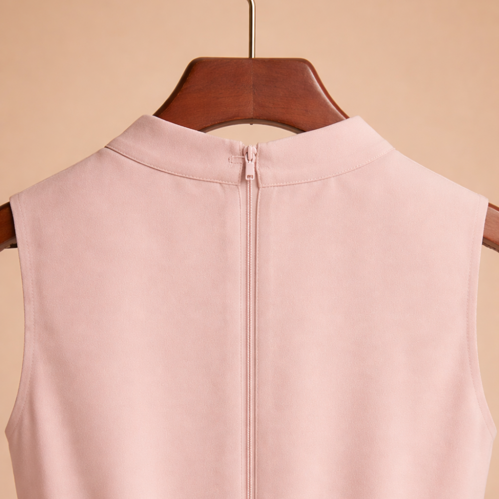 Elegante mouwloze jumpsuit met wijde pijpen Jelle Jora Mode