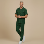 Wafelgebreid Shirt en Broek Tweedelige Set Jelle Jora Mode