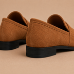 Dames casual loafers met spitse neus Jelle Jora Mode