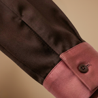 Dames elegante werkblouse met lange mouwen en knoopsluiting Jelle Jora Mode