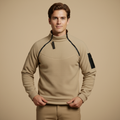 Tactische winddichte polar fleece jas voor heren Jelle Jora Mode