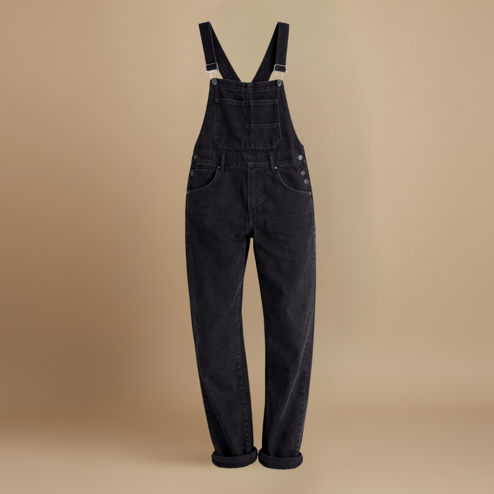 Dames denim jumpsuit – casual en stijlvol ontwerp Jelle Jora Mode