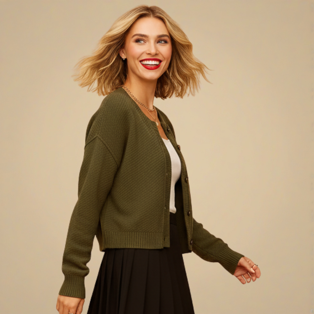 Vintage Casual Vest met Kopen Jelle Jora Mode