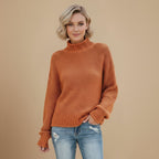 Gezellige Wafelgebreide Coltrui Moeiteloze Stijl Jelle Jora Mode