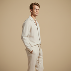 Herenpak met overhemd met lange mouwen en broek Jelle Jora Mode