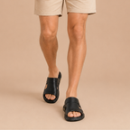 Heren-instapsandalen voor buiten Jelle Jora Mode