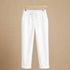 Broek met trekkoord hoge taille voor dames Jelle Jora Mode