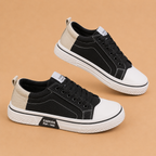 Heren ademende casual veterschoenen Jelle Jora Mode
