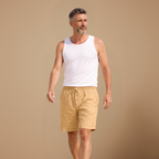 Heren sneldrogende zwemshort met trekkoord en zakken Jelle Jora Mode