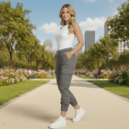 Cargo joggingbroek voor dames met meerdere zakken Jelle Jora Mode