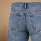 Heren jeans met rechte pijpen Jelle Jora Mode