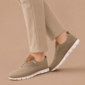 Heren lichtgewicht ademende casual wandelsneakers Jelle Jora Mode