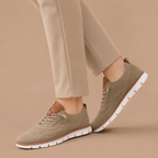 Heren lichtgewicht ademende casual wandelsneakers Jelle Jora Mode