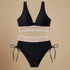 Dames bikiniset met hoge taille en halternek Jelle Jora Mode