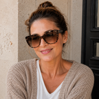 Dames oversized cat-eye zonnebrillen Jelle Jora Mode