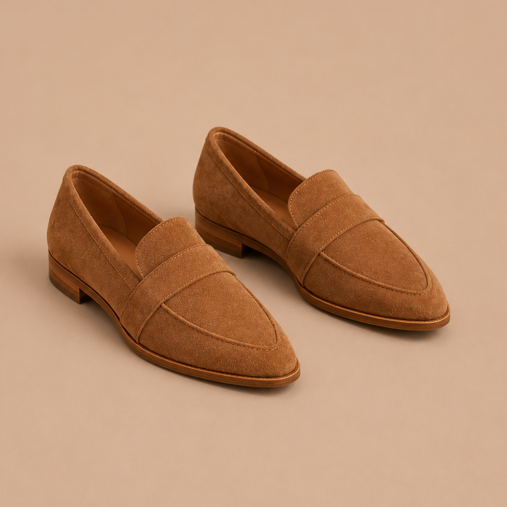 Dames casual loafers met spitse neus Jelle Jora Mode