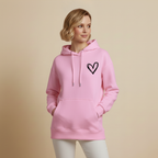 Casual hoodiejack met print voor dames Jelle Jora Mode