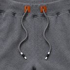 Heren short met trekkoord in een relaxte casual pasvorm Jelle Jora Mode