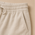 Heren strandshort met trekkoord voor casual gebruik Jelle Jora Mode