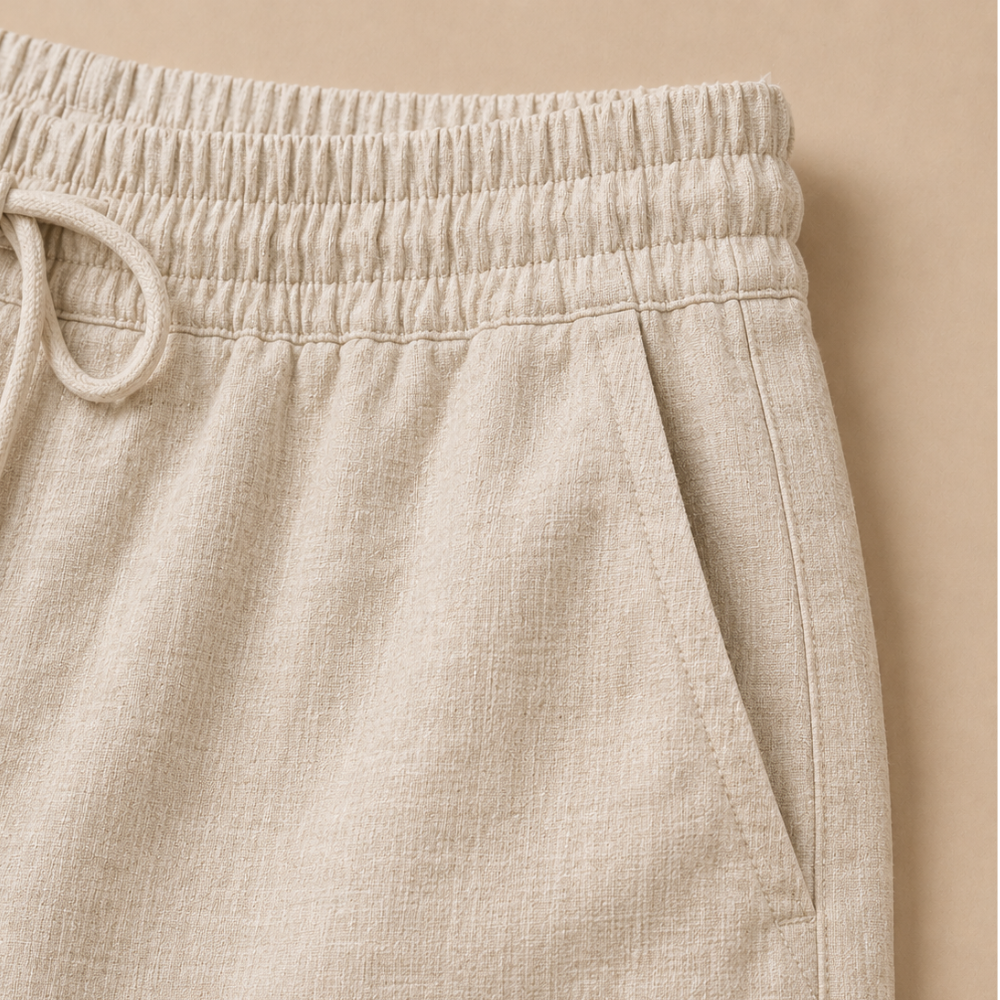 Heren strandshort met trekkoord voor casual gebruik Jelle Jora Mode